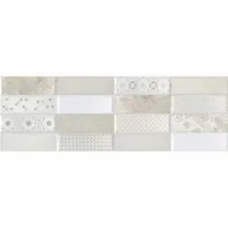 Opal Mosaico Crema 20x60cm