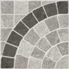 Cartago Arc Nickel 45x45cm