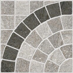 Cartago Arc Nickel 45x45cm