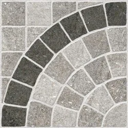 Cartago Arc Nickel 45x45cm
