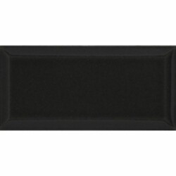 Metro negro 10x20