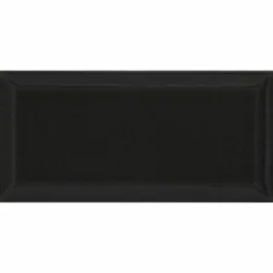 Metro negro 10x20