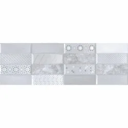Opal Mosaico Perla 20x60cm