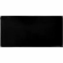 Atelier Black Glossy 7.5x15cm