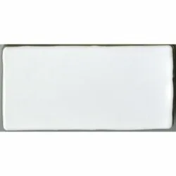 Atelier White Glossy 7.5x15cm