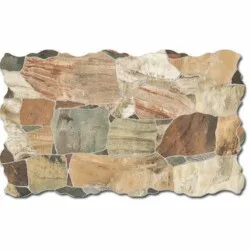 Villores Musgo 33x55cm
