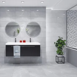 Elegant Mosaic 3D Grey 20x60cm