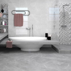 Elegant Mosaic 3D Grey 20x60cm