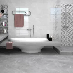 Elegant Mosaic 3D Grey 20x60cm