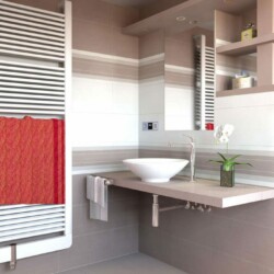 Habitat Stripes Noce 25x50cm