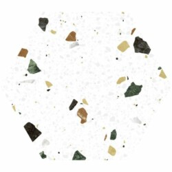 Hexa Tritato Blanco 23x27cm