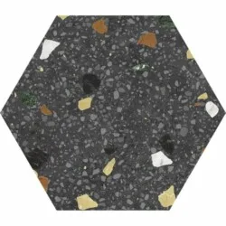 Hexa Tritato Negro 23x27cm