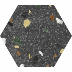 Hexa Tritato Negro 23x27cm