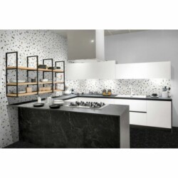 Hexa Tritato Negro 23x27cm