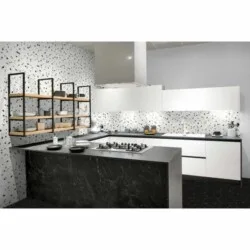 Hexa Tritato Negro 23x27cm