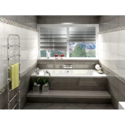 Allegra Grigio 25x50cm