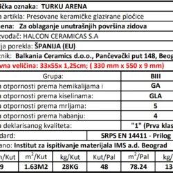 Turku Arena 33x55cm