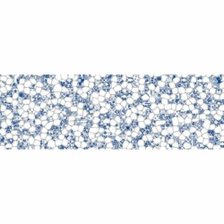 White Gaudi Brillo 30x90cm