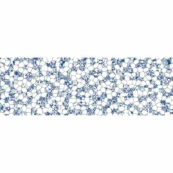 White Gaudi Brillo 30x90cm