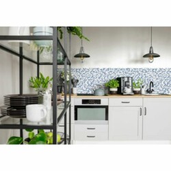 White Gaudi Brillo 30x90cm