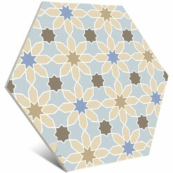 Hexa Al-Andalus mix 23x27cm