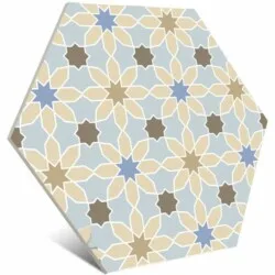 Hexa Al-Andalus mix 23x27cm