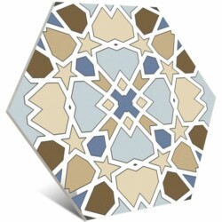 Hexa Al-Andalus mix 23x27cm