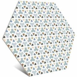 Hexa Al-Andalus mix 23x27cm