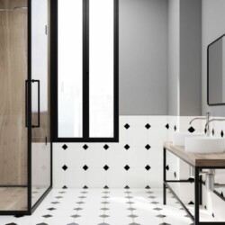 Octo Element Blanco 25x25cm