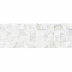 Carrara Mosaic 3D 25x50cm