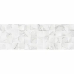 Carrara Mosaic 3D 25x50cm