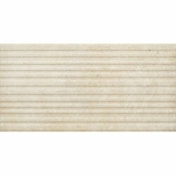 Limestone Line 3D Beige 25x50cm