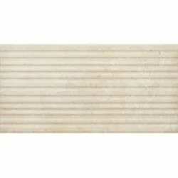 Limestone Line 3D Beige 25x50cm