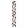 Mosaico Allegra Lila 8x25cm