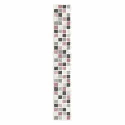 Mosaico Allegra Lila 8x25cm