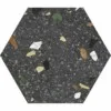 Hexa Tritato Negro 23x27cm