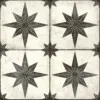 Star Black 45x45cm