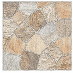 Via Rotonda Beige 33x33cm