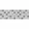 Elegant Mosaic 3D Grey 20x60cm
