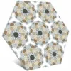 Hexa Al-Andalus mix 23x27cm