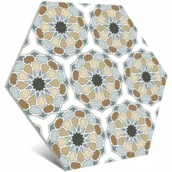Hexa Al-Andalus mix 23x27cm