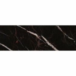 Luxor black 25x75cm