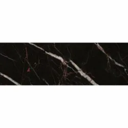 Luxor black 25x75cm