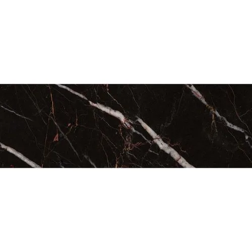 Luxor black 25x75cm
