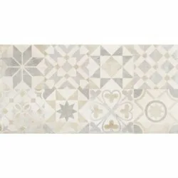 Maiolica Vintage Bianco 25x50cm