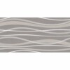 Waves Graphite 25x50cm