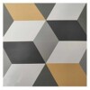 Hexagon 33x33cm