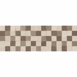 Elegant Mosaic 3D Crema 20x60cm