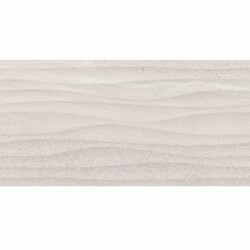 Kashmir Onda 3D Silver 25x50cm