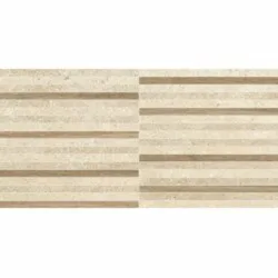 Limestone Mosaic Beige 25x50cm
